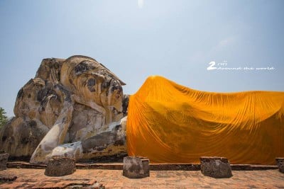 สายธรรมห้ามพลาด : อิ่มบุญ อุ่นใจ ตะเวนไหว้พระ (นอน) ณ อยุธยา