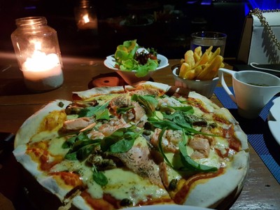 Pizza - Seafood