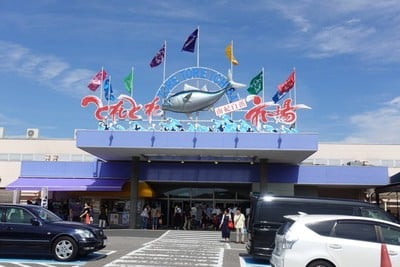 ตลาดปลา Tore Tore
ตลาดปลาดิบ ของสด และของฝาก