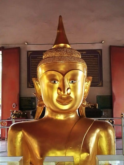 บรรยากาศ วัดพระทอง (พระผุด)