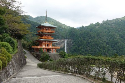 จุดมุ่งหมายของทริปนี้ - "Seiganto ji Temple"