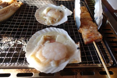 หอย Hotate 😋😋