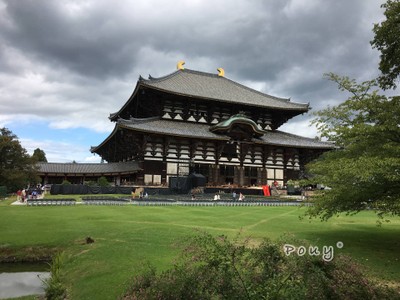 วัด Todaiji ด้านใน