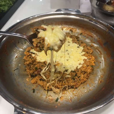 ข้าวผัดชีส