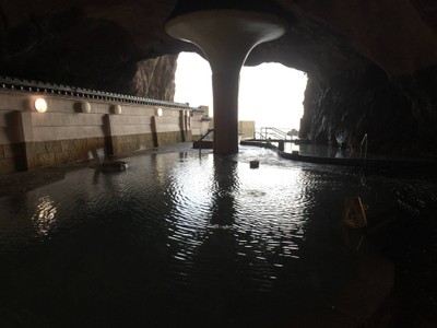 บ่อออนเซ็น Bokido (No.1)
ฝั่งตอนเช้า