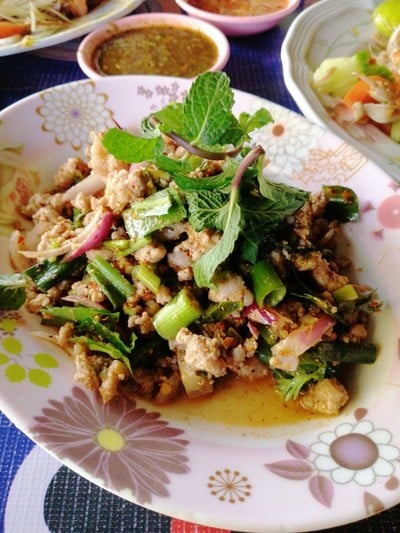 ส้มตำกุหลาบ เจ้าเก่า ส้มตำกุหลาบ เจ้าเก่า
