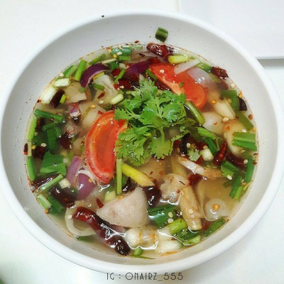 ต้มแซ่บหมูกระดูกอ่อน