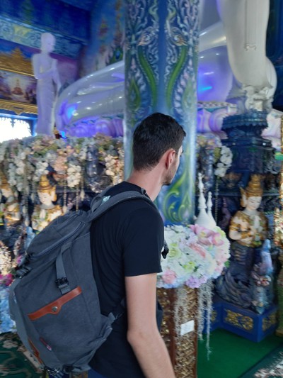 เชียงใหม่-เชียงราย 
สายบุญ สายศิลป์ สายกิน จัดเต็ม ปั๊วะๆ !