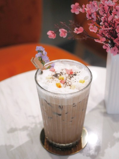 Hojicha Latte 150฿