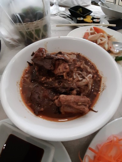 ขนมจีนน้ำเงี้ยวอร่อย