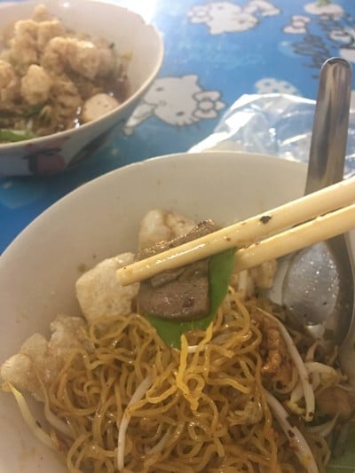 บะหมี่แห้ง