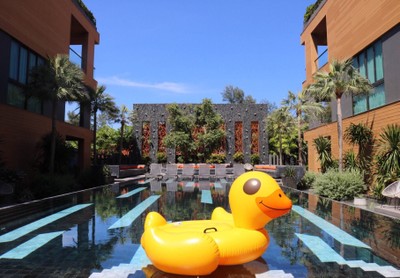 สระว่ายน้ำ/ชายหาด