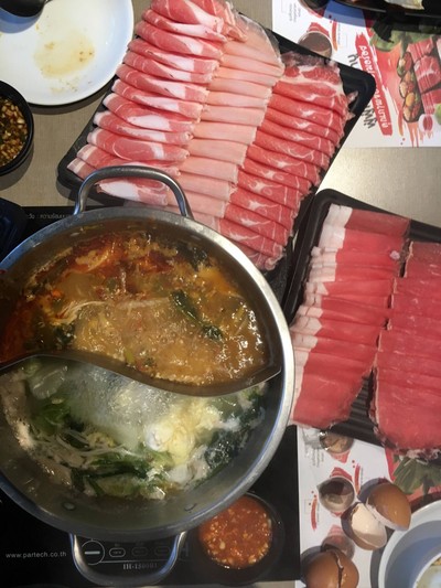 ชาบู ซุปไต้หวัน