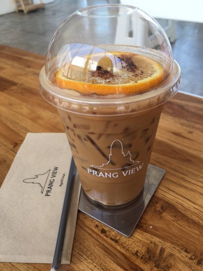 ลาเต้OrangeJuice