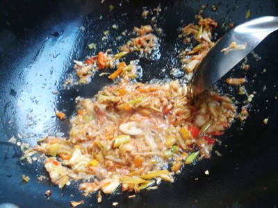 วิธีทำ ผัดกะเพราหมึกกุ้ง