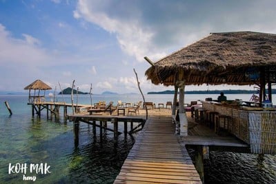 ดวลกันหมัดต่อหมัด Koh Kood vs Koh Mak