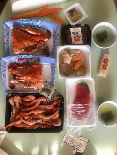 อาหารทะเล : ซื้อจากตลาด Tore Tore