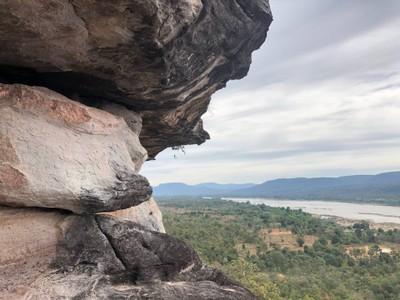 บรรยากาศ อุทยานแห่งชาติผาแต้ม