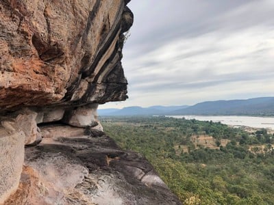 บรรยากาศ อุทยานแห่งชาติผาแต้ม