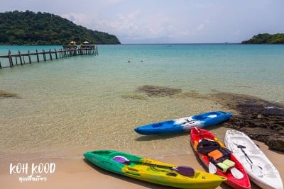 ดวลกันหมัดต่อหมัด Koh Kood vs Koh Mak