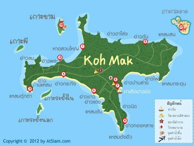 ดวลกันหมัดต่อหมัด Koh Kood vs Koh Mak