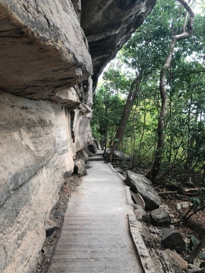 บรรยากาศ อุทยานแห่งชาติผาแต้ม