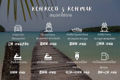 ดวลกันหมัดต่อหมัด Koh Kood vs Koh Mak