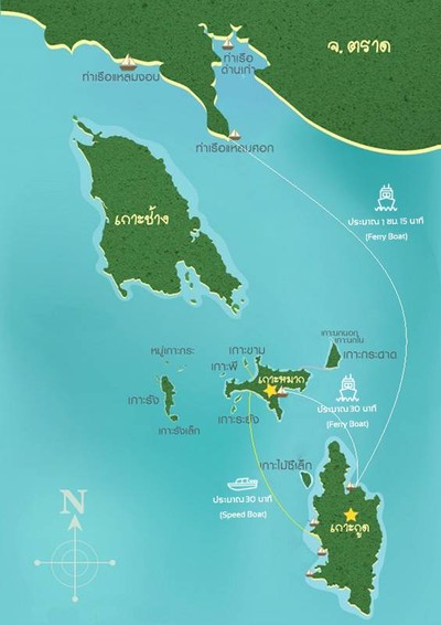 ดวลกันหมัดต่อหมัด Koh Kood vs Koh Mak