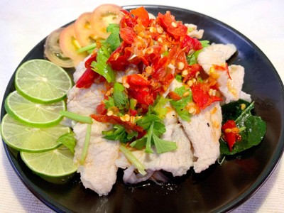 หมูมะนาว