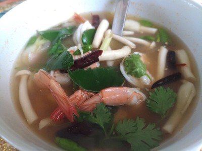 ต้มยำกุ้งน้ำใส