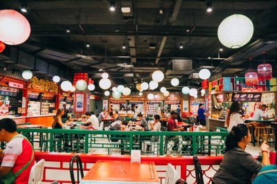 เลือกร้าน เลือกแนวอาหารได้เลยตามใจชอบ มีหลากสไตล์ ไทย จีน ฝรั่ง