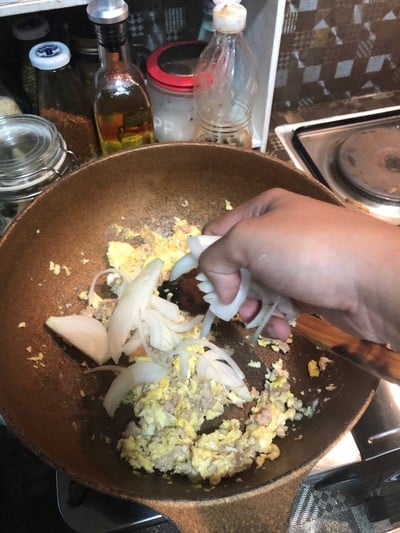 วิธีทำ ผัดไข่หมูสับ