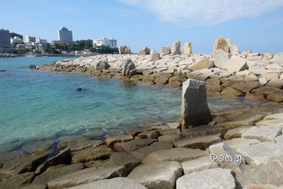 วิวสวยๆ@ Shirahama Beach