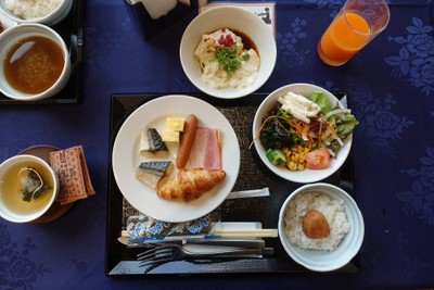 อาหารเช้า@ Daiwa Roynet Wakayama Hotel