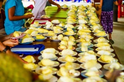 บรรยากาศ สวนละไม