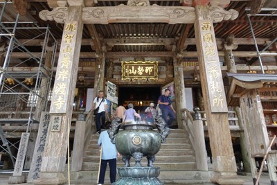 "Nachisan Seiganto-jin Temple" วัดเก่าแก่คะมีเจ้าแม่กวนอิม องค์ประธาน