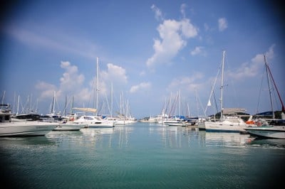 Grand Marina Bay อ่าวปอ หรูหราเหมือนเวลาดูหนังไฮโซฝรั่งมากๆๆๆ