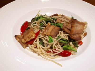 เมนูของร้าน Anya's Place ศาลายา