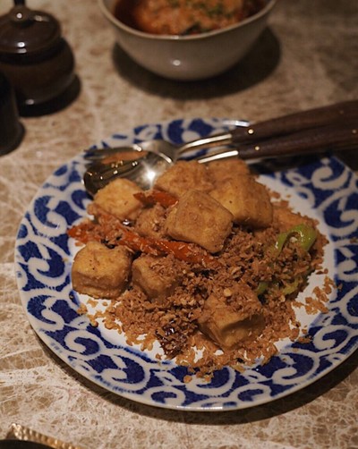 เมนูของร้าน Nan Bei