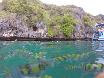 บรรยากาศ เกาะเชือก
