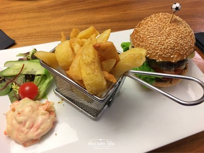 Beef burger