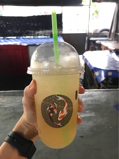 น้ำผึ้งมะนาวโซดา