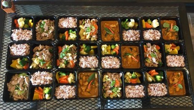 พะแนง อกไก่คลีน