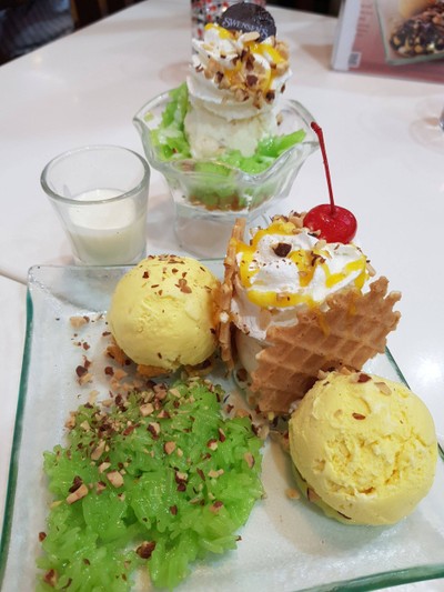 มะม่วงทรีโอ้ + มะม่วงบราโว่