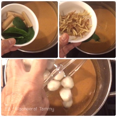 วิธีทำ ขนมจีนน้ำยาปลาทูน่า