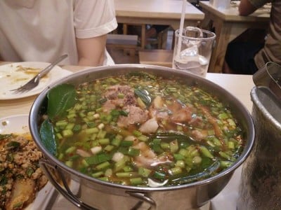 ต้มแซ่บหมู