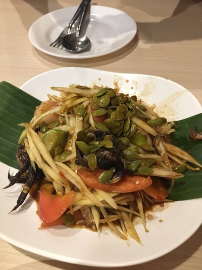 ตำปูปลาร้า