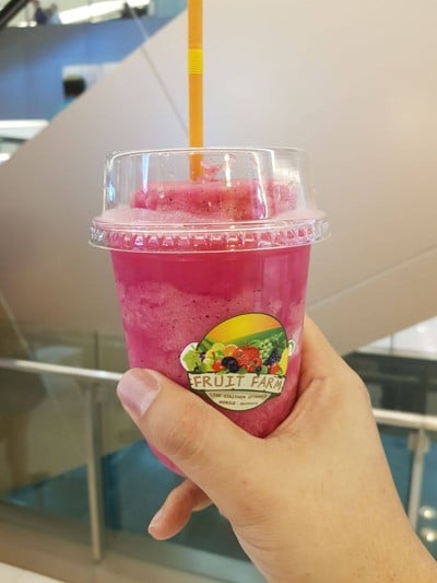 น้ำผลไม้รวมปั่น (Mix Juice)