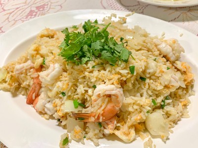 ข้าวผัดกุ้ง