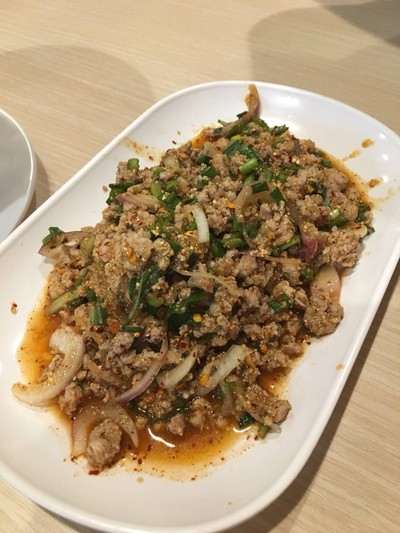 ลาบหมู